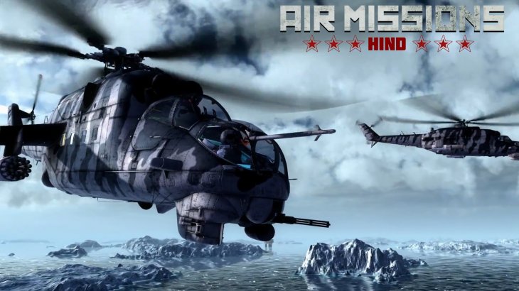 Air Missions: Hind