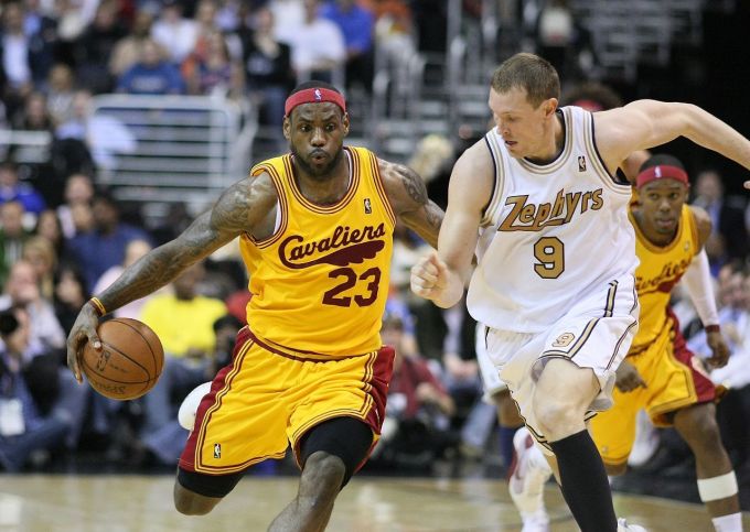 Basketball among the most popular sports in the US - NBA - LeBron James