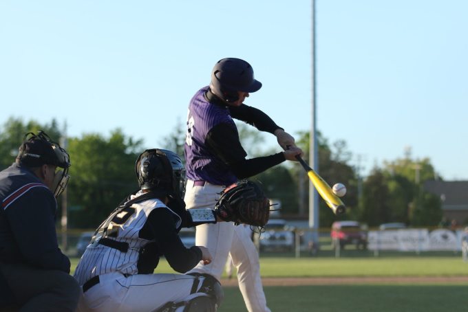 America's Favorite Sports - Baseball Players in Action