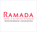 Fitness center of the hotel Ramada Novosibirsk