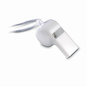 Whistle Ready, white