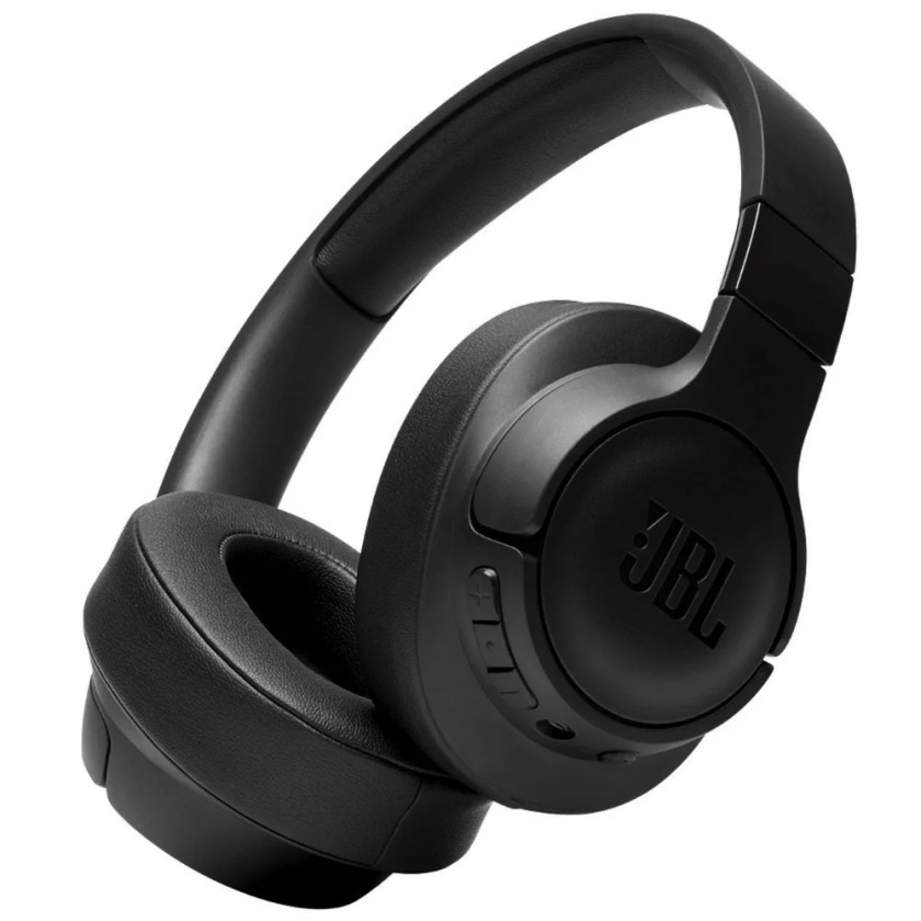 JBL Tune 710BT Black Black wireless headphones JBLT710BTBLK