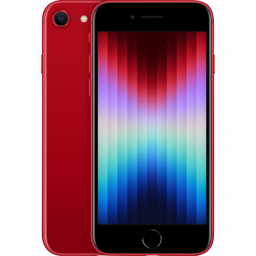 Smartphone Apple iPhone SE 3 2022 256GB Red Red