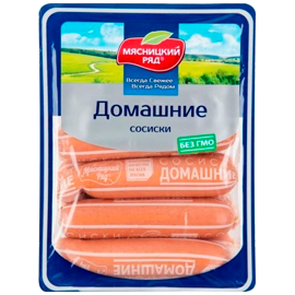 Sausages home Myasnitsky row, 420 g