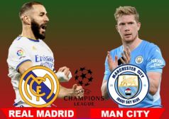 Real - Man City: Forecast for the return match of the 1/2 finals of the Champions League (May 4)