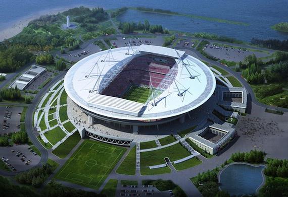 We find out when they open the stadium on Krestovsky Island in St. Petersburg