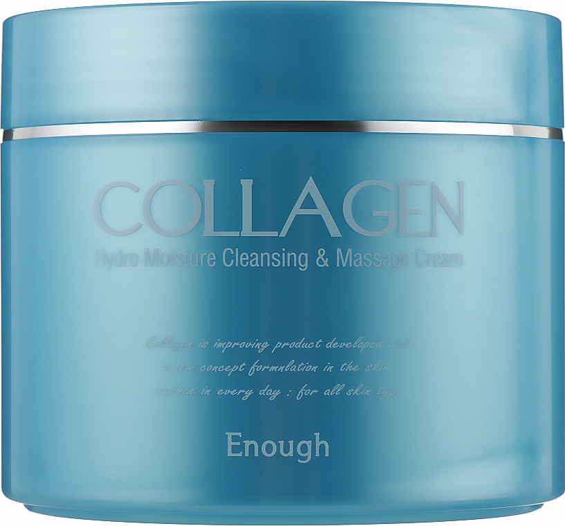 Enough Collagen Hydro Moisture Cleansing Massage Cream