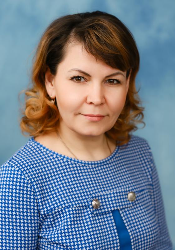 Kulikova Irina Leonidovna