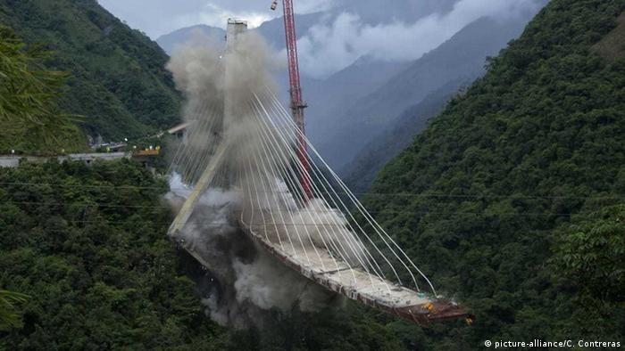 Chirajara Bridge, Colombia