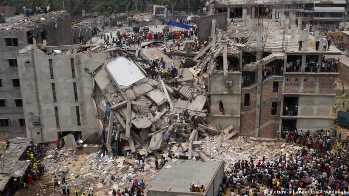 Rana Plaza Centre, Bangladesh