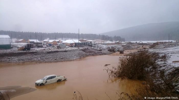 Russia 1″ took off the air Malakhov's program about the flooding in Shchetinkino | News from Germany about Russia | dw | 23.10.2019