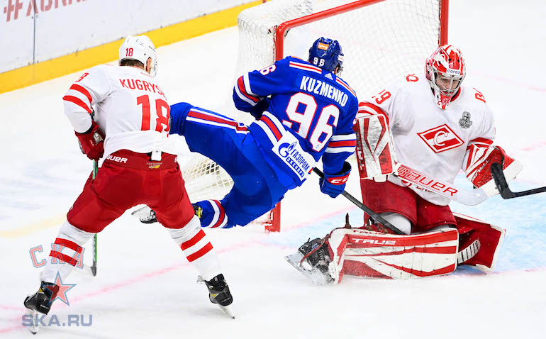 SKA will try to increase the gap in the KHL playoff series from Spartak