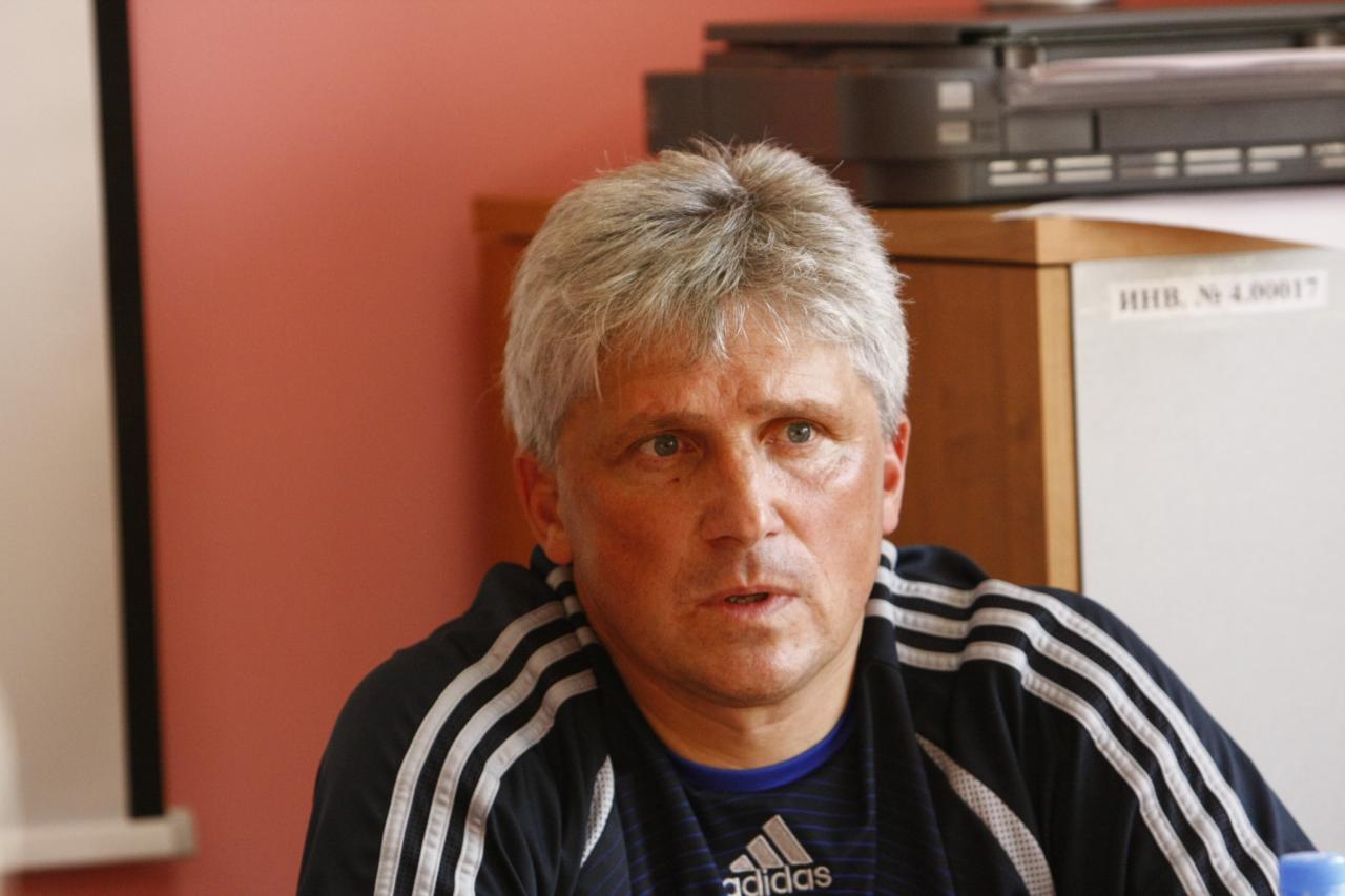 Konstantin Galkin in Chelyabinsk became the best coach of the Ural - Volga region division