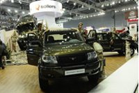 UAZ introduced the Russian premiere UAZ Patriot Sport at the Moscow International Motor Show