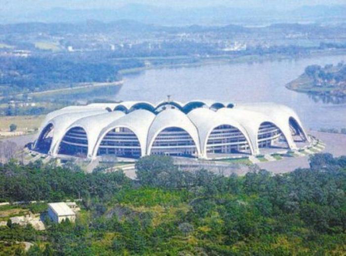 The largest and most spacious football stadium. The best football stadiums in the world