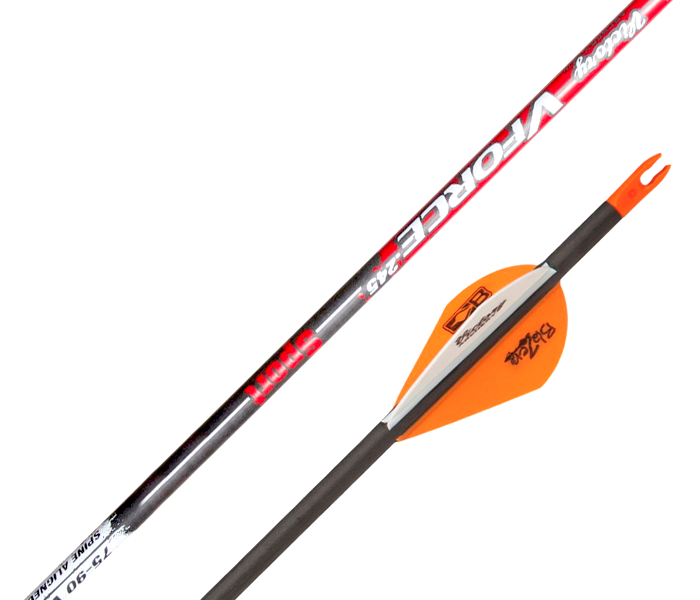 Arrow Victory VAP VForce Sport 350 | Archery shop Forest-Home