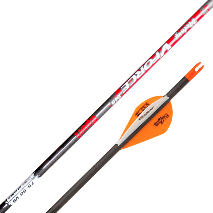 Arrow Victory VAP VForce Sport 350 | Archery shop Forest-Home