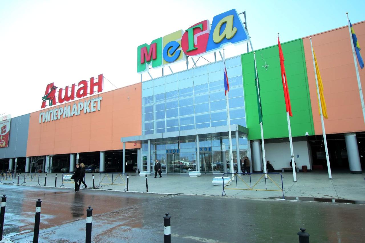 Shopping center mega Nizhny Novgorod