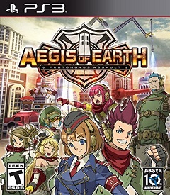 Aegis of Earth: Protonovus Assault PS3