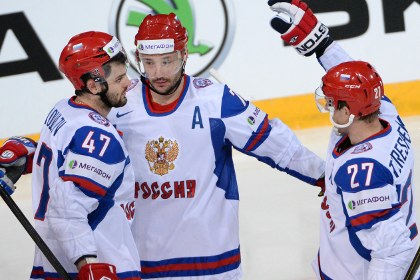 The Russian team scored eight goals in the 2013 World Cup match: 2013 World Cup: Sport.