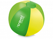 The ball is inflatable beach ' trias''='