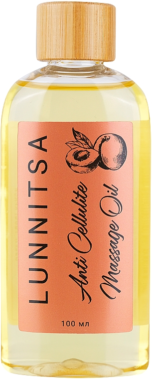 Anti-cellulite massage oil - Lunnitsa Anticellulite Massage Oil