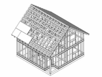 Frame house KD-93