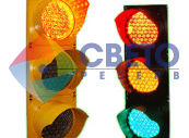 LED traffic lights, buy two -signal, pedestrian and transport LED traffic lights, prices from the manufacturer