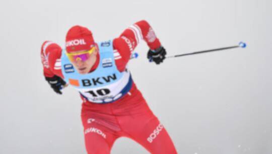 Skier Bolshunov won gold at the World Cup in the Czech Republic