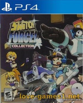 [PS4] Mighty Switch Force! Collection