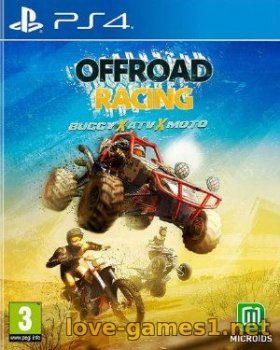 [PS4] Offroad Racing Buggy X ATV X Moto