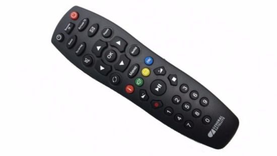 Remote to the receiver Tricolor TV