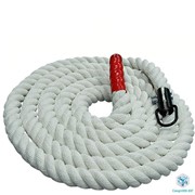 Climbing rope 8m (white) G01625 photo