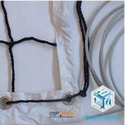 Volleyball mesh, D threads 2.6mm, cable/steel 040430 photo