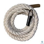 Climbing rope 3m (white) G01622 photo