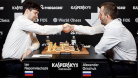 Chess players Nepomniachtchi and Grischuk will financially help hospitals and the homeless