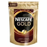 Nescafe Gold is soluble, 190 g 