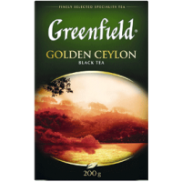 Greenfield Golden Ceylon Leaf Tea, 200 g 