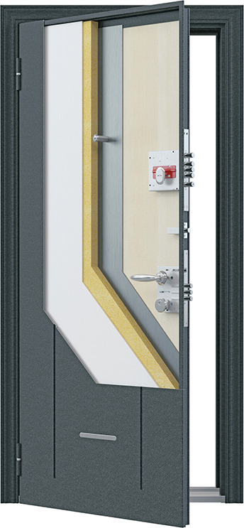 Super Omega-7,8,9 – a new generation of security doors Torex