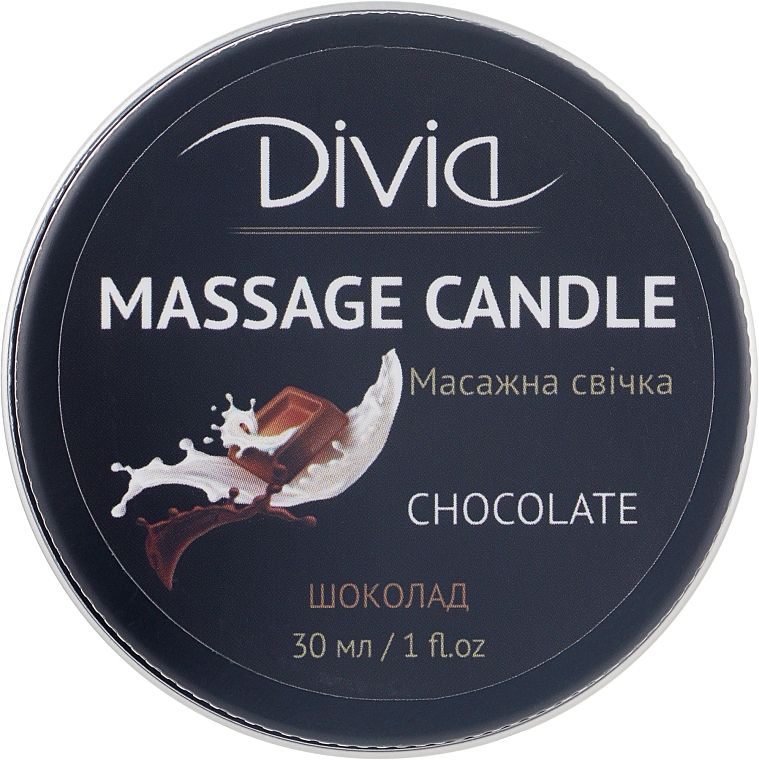 Massage candle for hands and body 