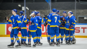 The Ukrainian team in hockey defeated Estonia in the final match at the World Cup – Hockey