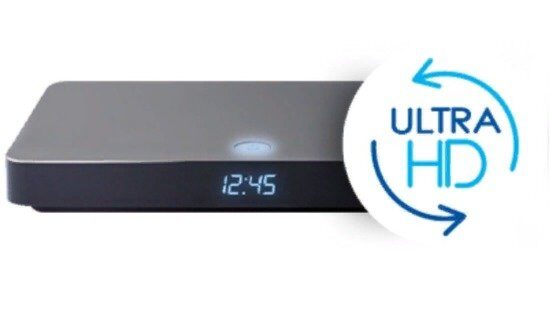 Exchange for two -tier Ultrahd receiver