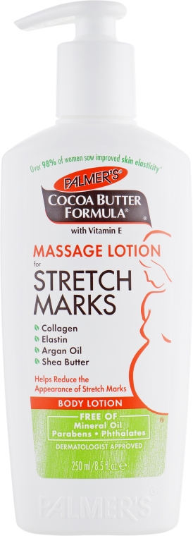 Massage lotion for stretch marks - Palmer