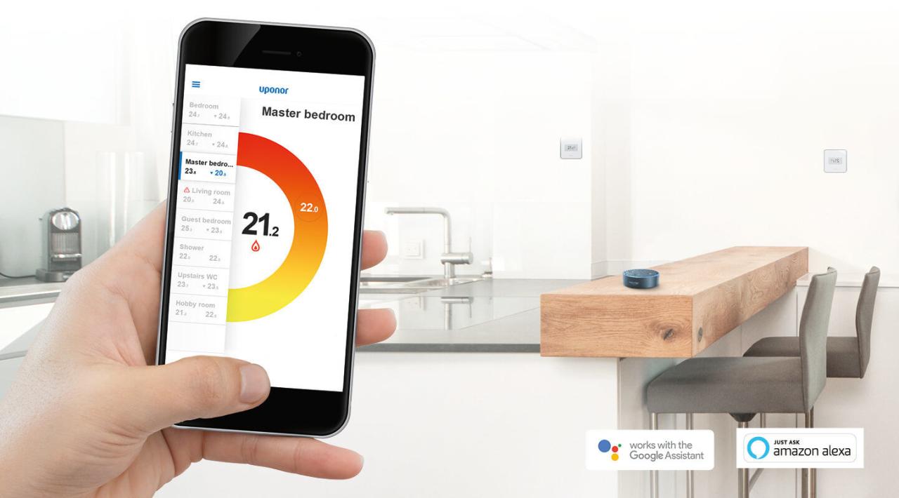 uponor smatrix pulse with ask alexa