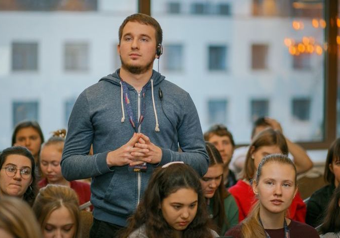 IGSU RANEPA student Yaroslav Andreev became Sber Ambassador