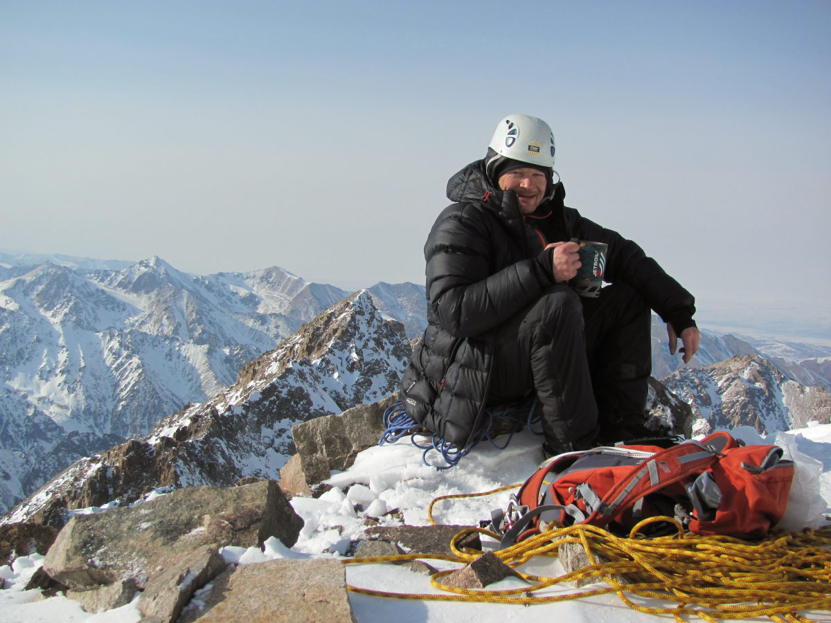 Dmitry Pavlenko on the crest of Free Korea