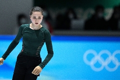 Valieva received a starting number in the short program at the Olympics: Olympiad: Sport.