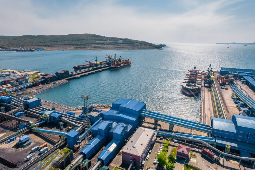 The eastern port will increase port capacities to 70 million tons – Russian newspaper