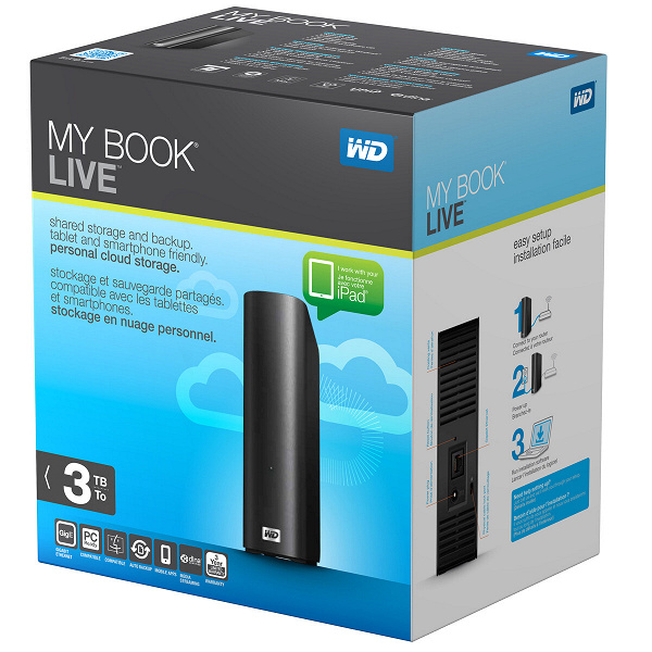 Owners of external drives WD My Book Live risk losing all the data stored in them