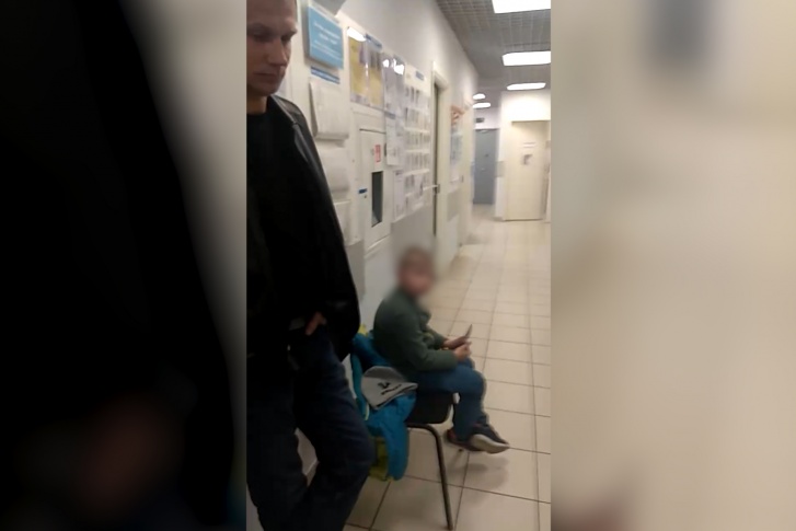 In the "Sportmaster" in Chelyabinsk, a six -year -old child was detained on May 19, 2019 | 74. ru – Chelyabinsk news